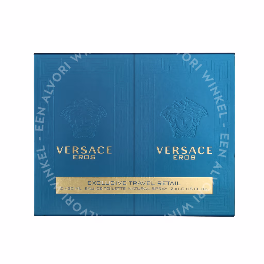 Versace Versace Eros Pour Homme Duo Set — foto 2