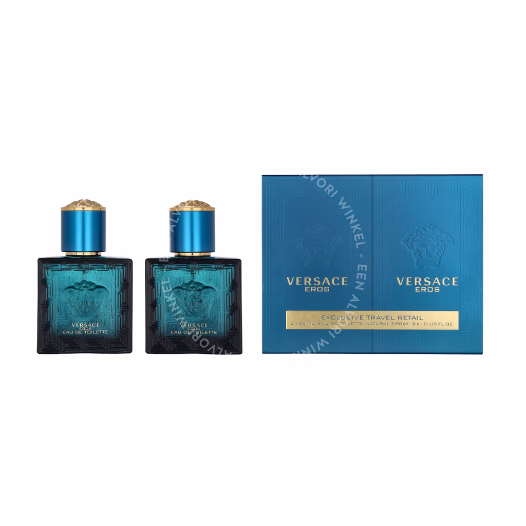Versace Versace Eros Pour Homme Duo Set — foto 3