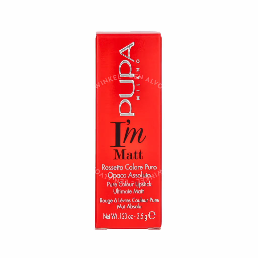 Pupa Milano Pupa I'm Matt Lipstick — #010 Delicate Nude — foto 2