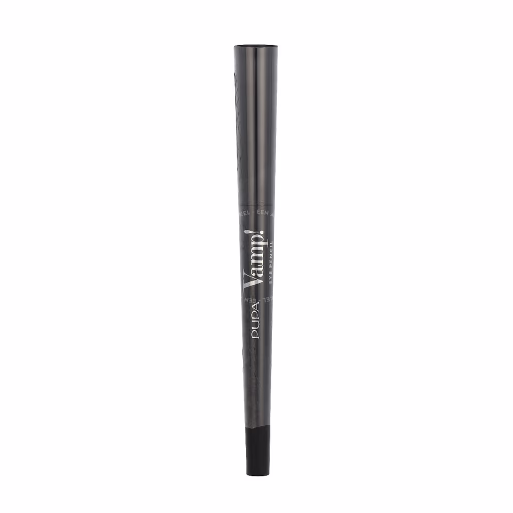 Pupa Milano Pupa Vamp! Eye Pencil 2 In 1 Eyeliner And Kajal Waterproof — #101 Rockstar Grey