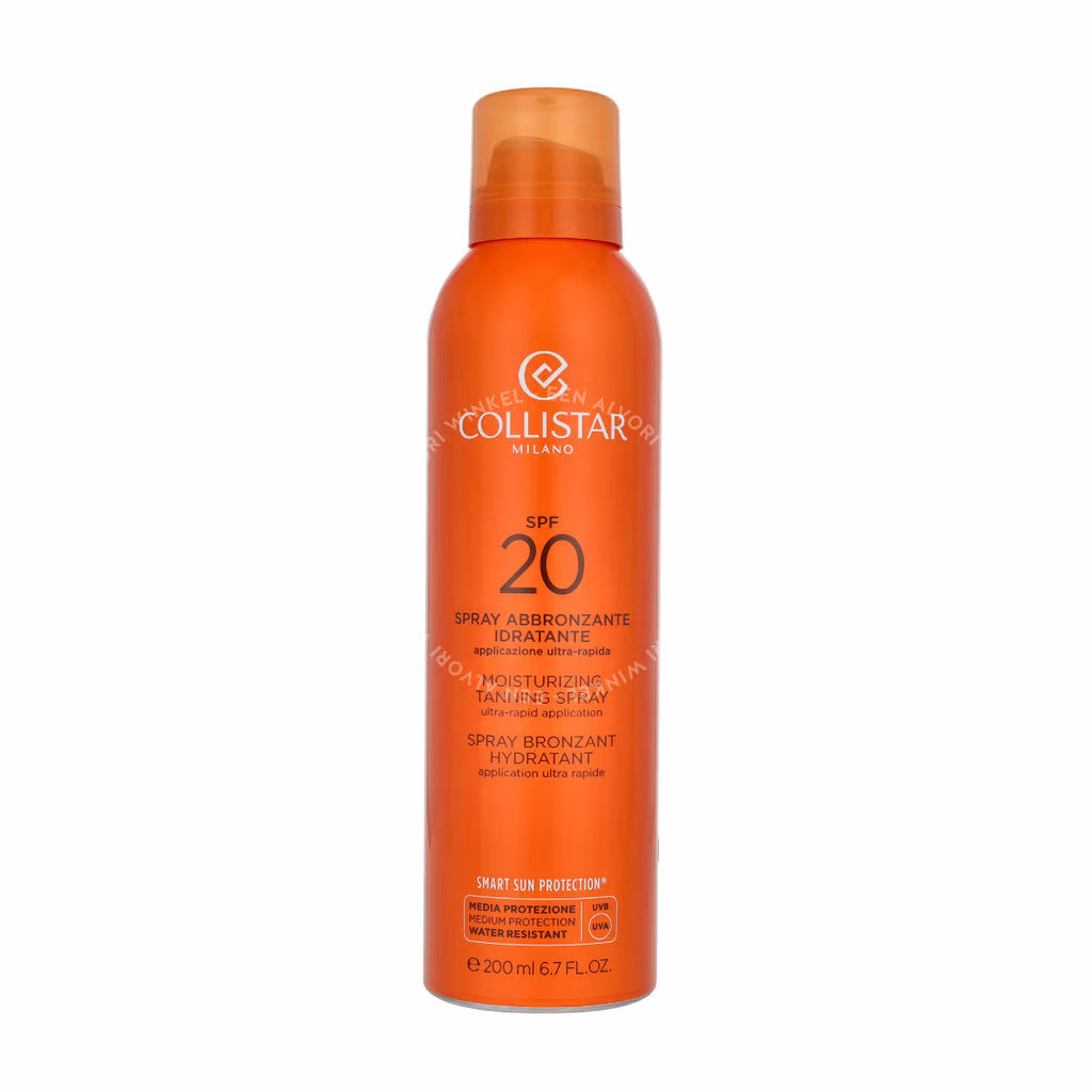 Collistar Collistar Moisturizing Tanning Spray SPF20 Medium Protection