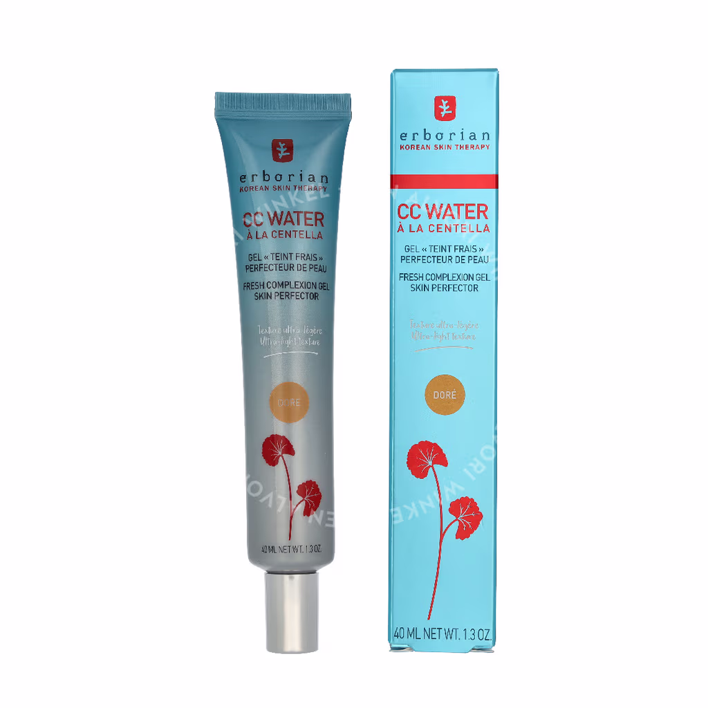 Erborian Erborian CC Water Centella Fresh Complex. Gel Skin Perfector — Dore — foto 3