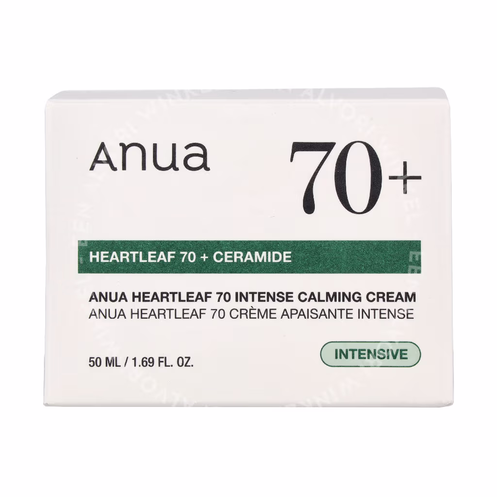 Anua Anua Heartleaf 70 + Ceremide Intense Calming Cream — foto 2