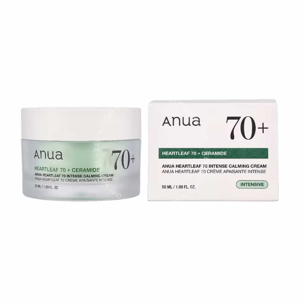 Anua Anua Heartleaf 70 + Ceremide Intense Calming Cream — foto 3