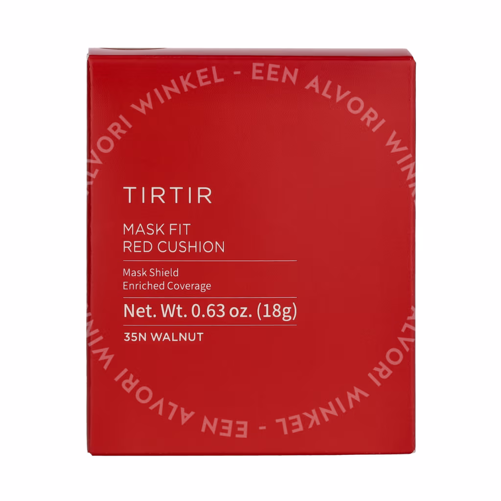 Tirtir Tirtir Mask Fit Red Cushion Foundation SPF40 — #35N Walnut — foto 2
