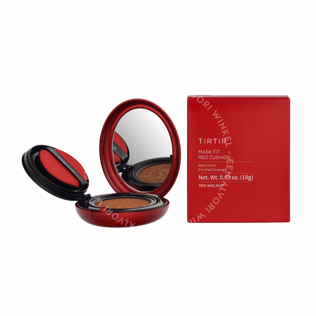 Tirtir Tirtir Mask Fit Red Cushion Foundation SPF40 — #35N Walnut — foto 3