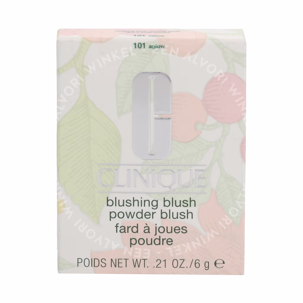 Clinique Clinique Blushing Blush Powder Blush — #101 Aglow — foto 2