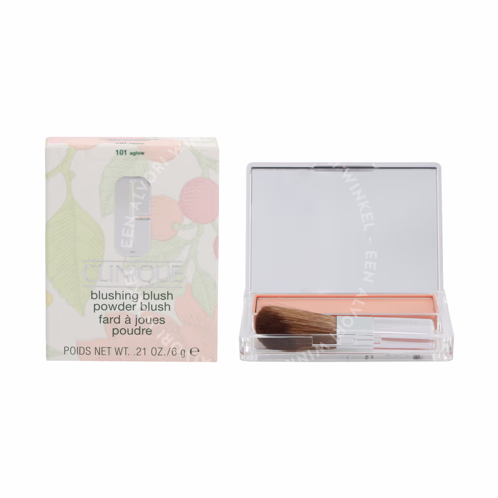 Clinique Clinique Blushing Blush Powder Blush — #101 Aglow — foto 3