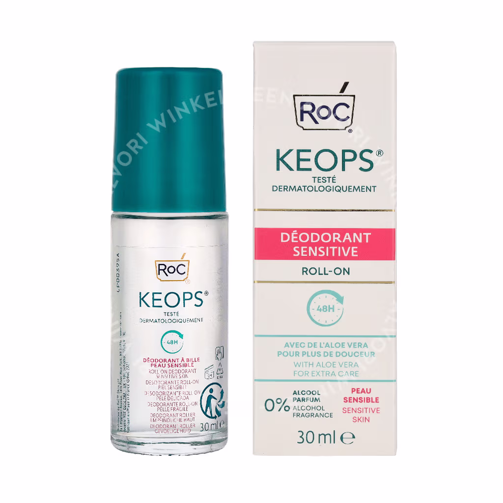 RoC RoC Keops Deo Roll-On - Sensitive Skin — foto 3