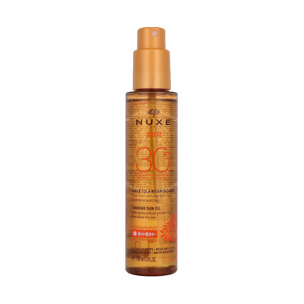Nuxe Nuxe Sun Tanning Sun Oil SPF30 — foto 2