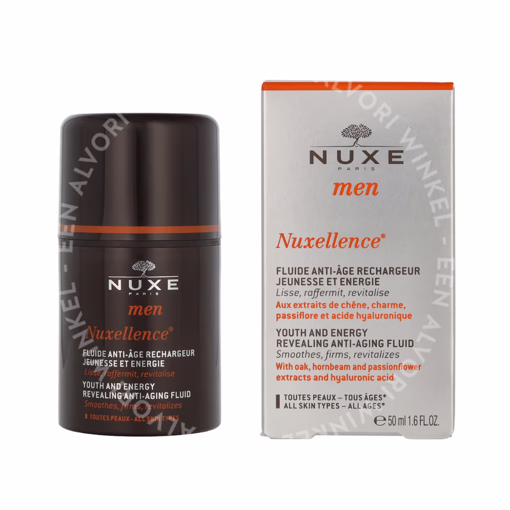Nuxe Nuxe Men Nuxellence Anti-Aging Fluid — foto 3
