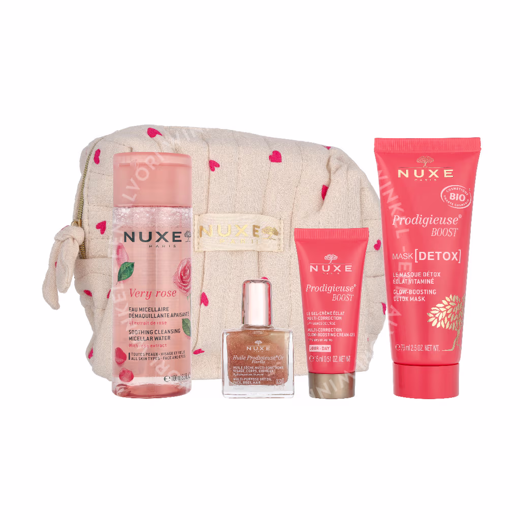 Nuxe Nuxe Pink Crush Travel Kit