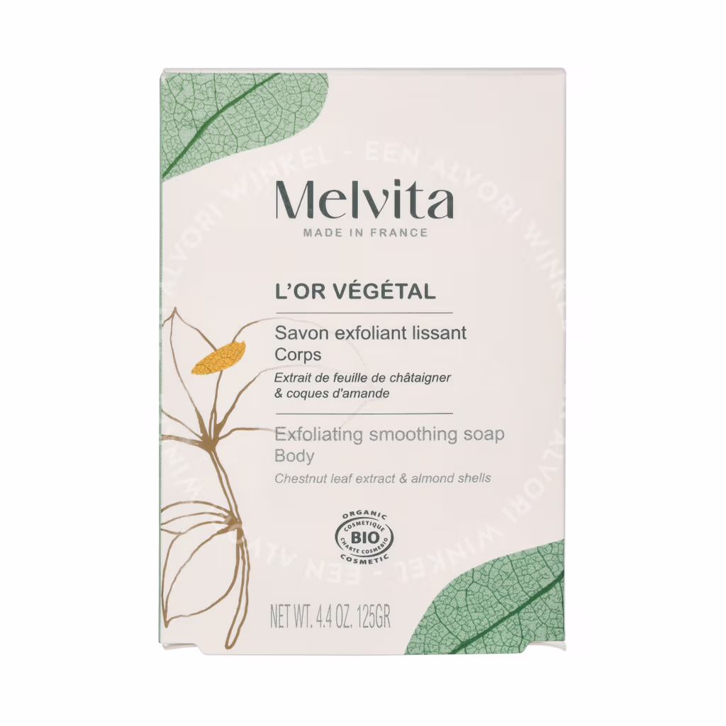 Melvita Melvita L'Or Vegetal Bioes Smoothing Exfoliating Soap — foto 2