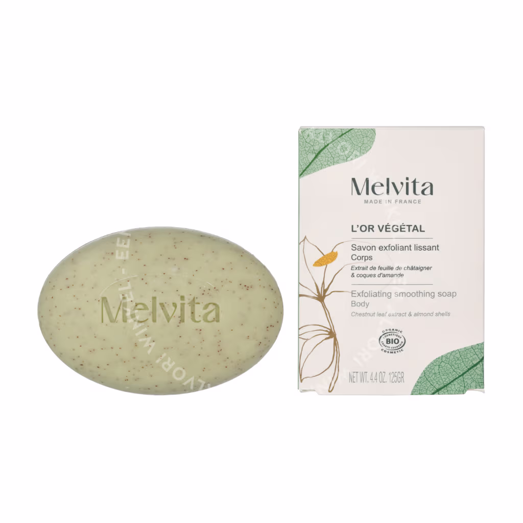 Melvita Melvita L'Or Vegetal Bioes Smoothing Exfoliating Soap — foto 3