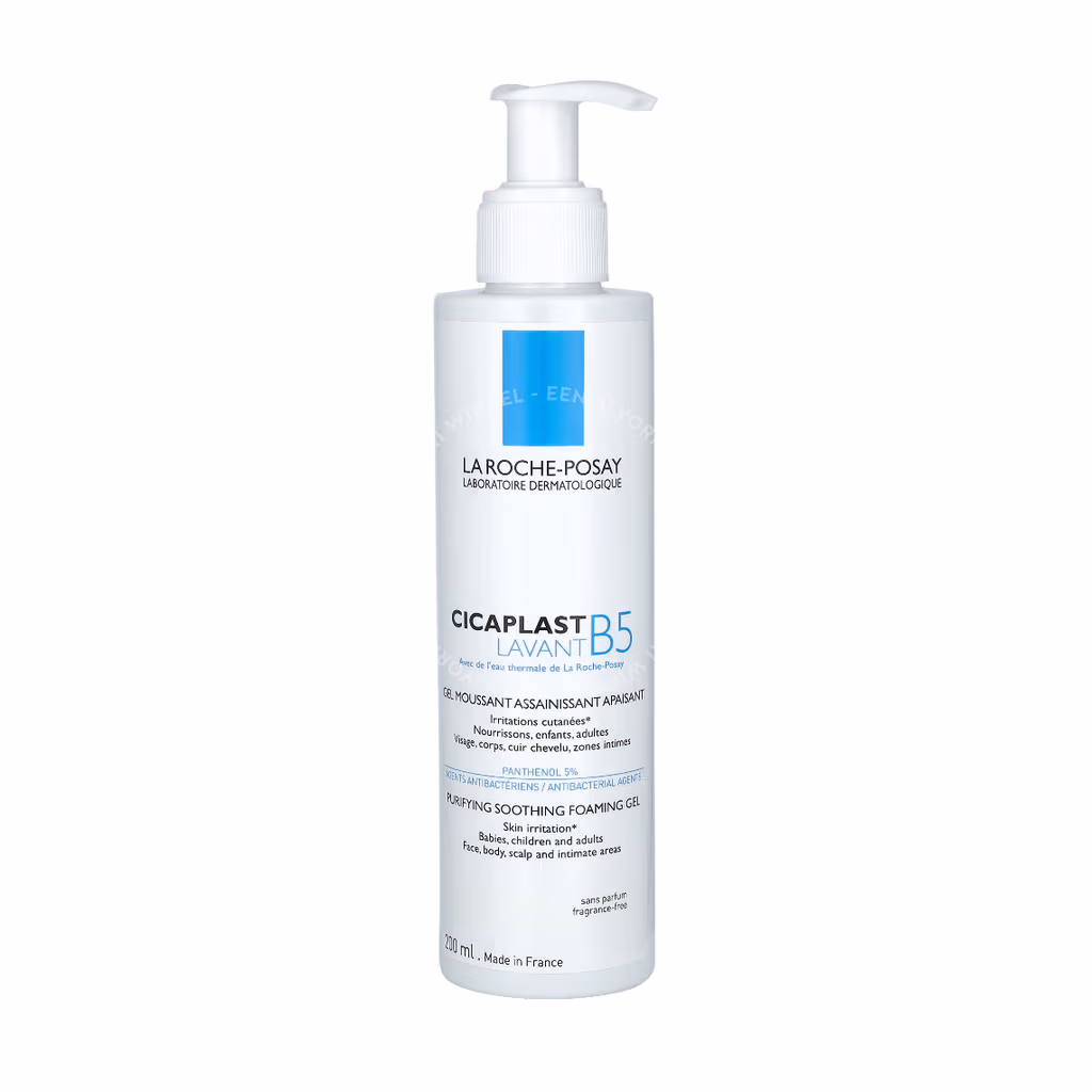 La Roche-Posay LRP Cicaplast Lavant B5 Purifying Soothing Foaming Gel