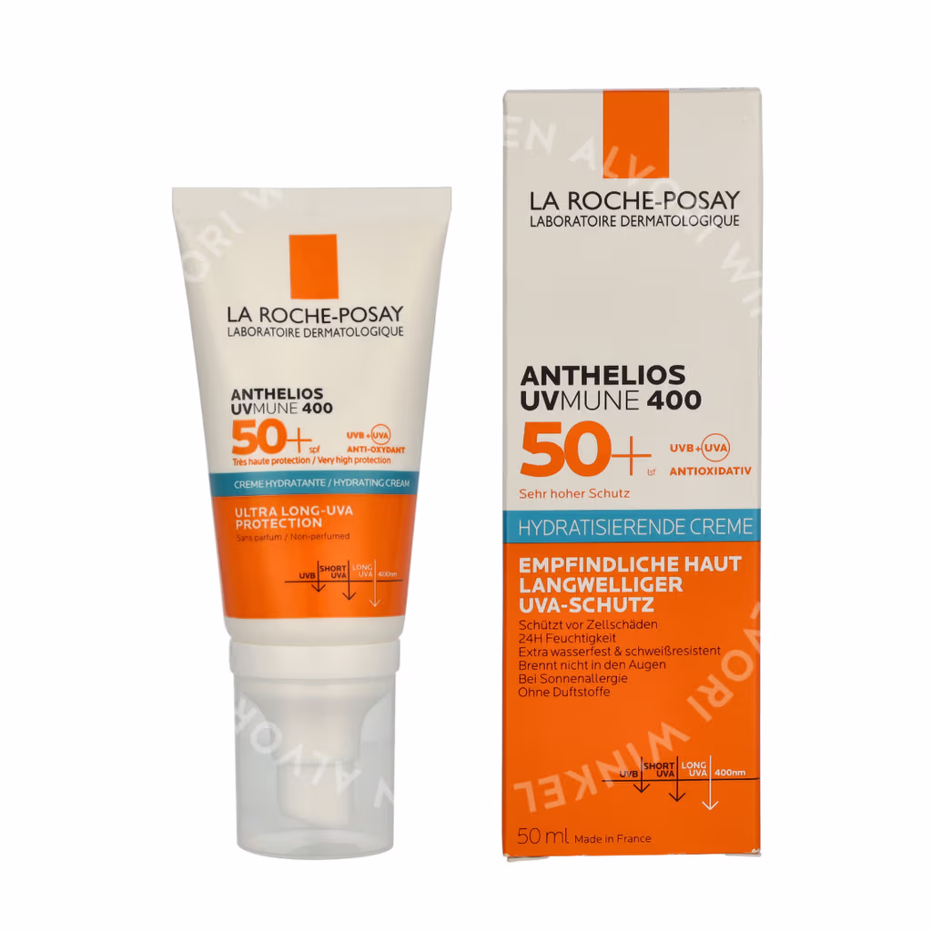 La Roche-Posay LRP Anthelios UVmune 400 Ultra Protection SPF50+ — foto 3