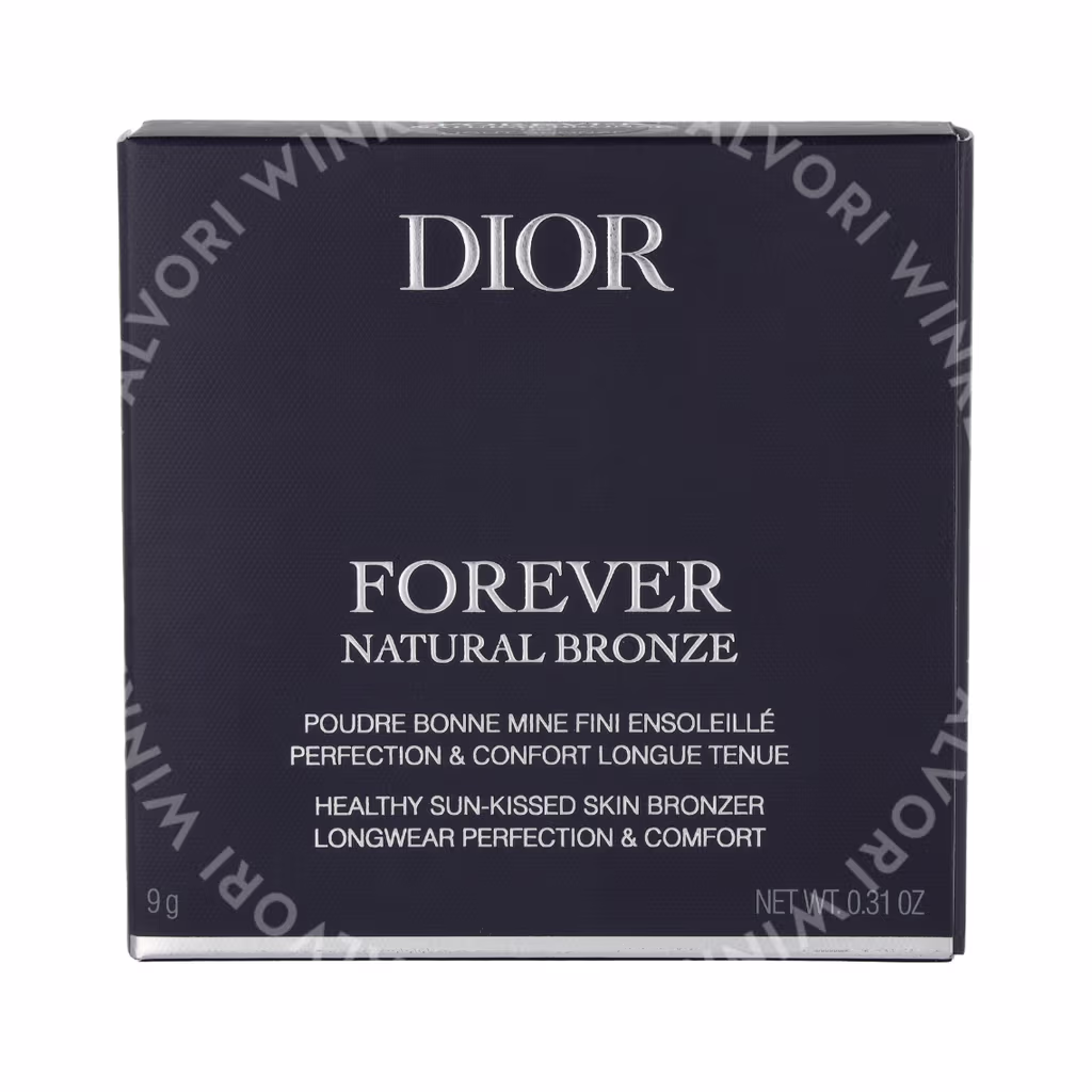 Christian Dior Dior Diorskin Forever Compact Bronzer Powder — #02 Light Bronze — foto 2