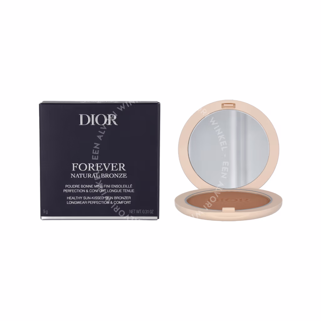 Christian Dior Dior Diorskin Forever Compact Bronzer Powder — #02 Light Bronze — foto 3