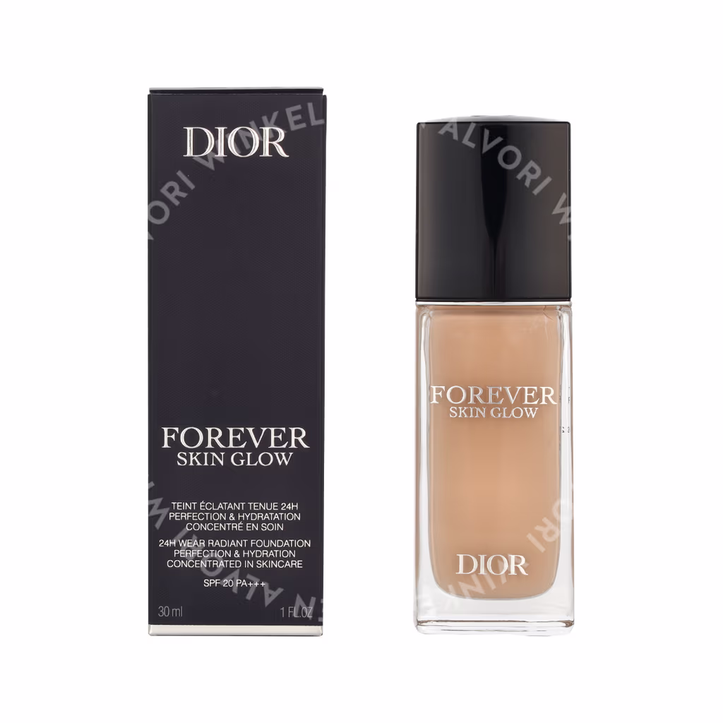 Christian Dior Dior Forever Skin Glow 24H Wear Radiant Foundation SPF20 — #1CR Cool Rosy — foto 3