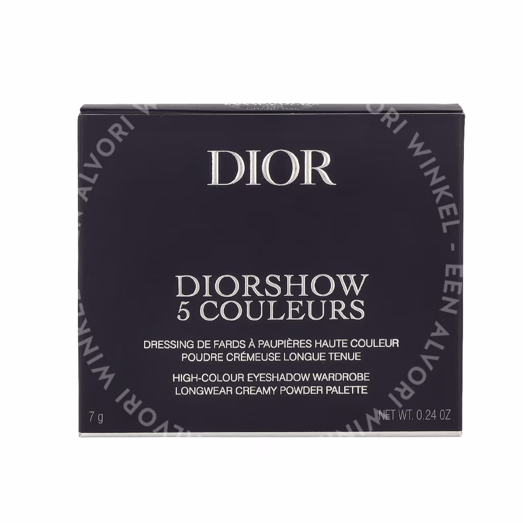 Christian Dior Dior 5 Couleurs Couture Eyeshadow Palette — #539 Grand Bal — foto 2