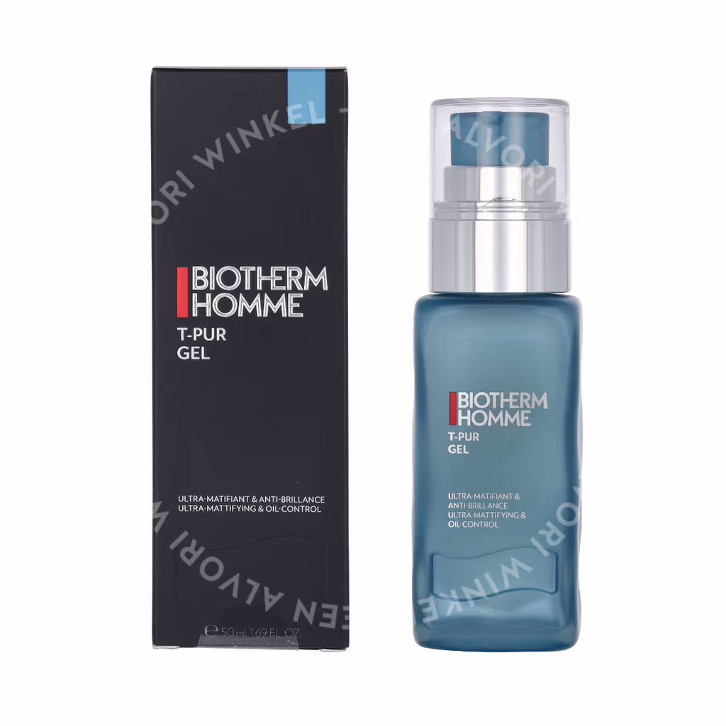 Biotherm Biotherm Homme T-Pur Ultra-Mattifying and Oil Gel — foto 3