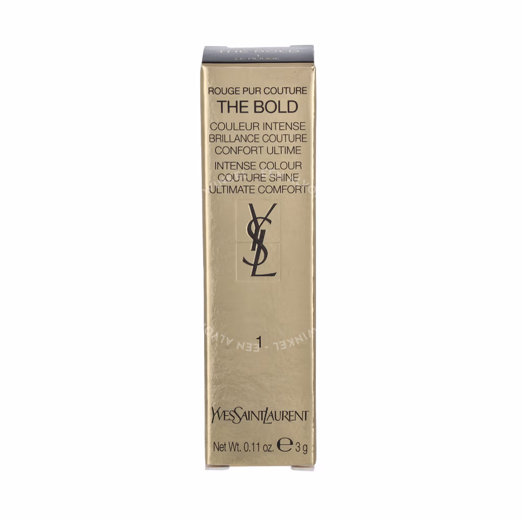 Yves Saint Laurent YSL Rouge Pur Couture The Bold Lipstick — #1 Le Rouge — foto 2