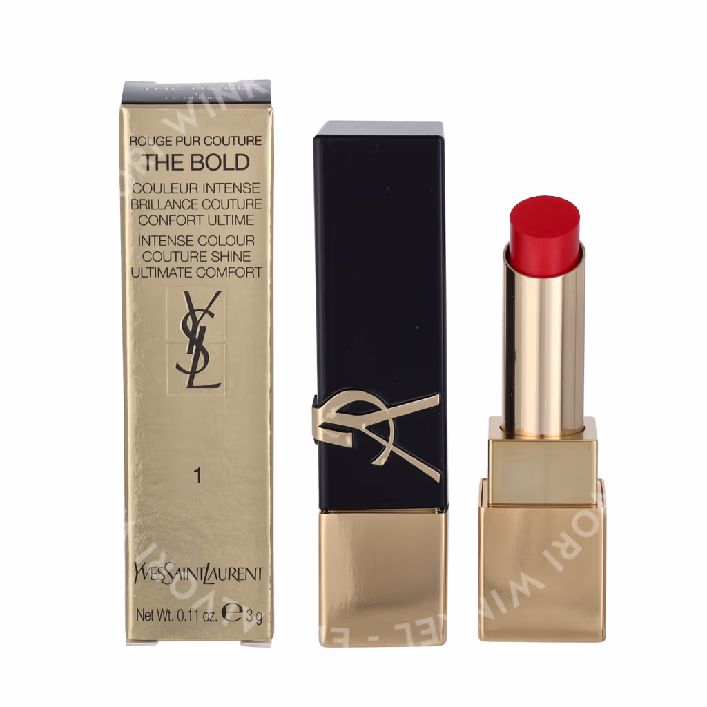 Yves Saint Laurent YSL Rouge Pur Couture The Bold Lipstick — #1 Le Rouge — foto 3