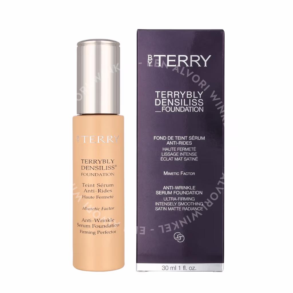 By Terry By Terry Terrybly Densiliss Anti-Wrinkle Serum Foundation — #10 Deep Ebony — foto 3