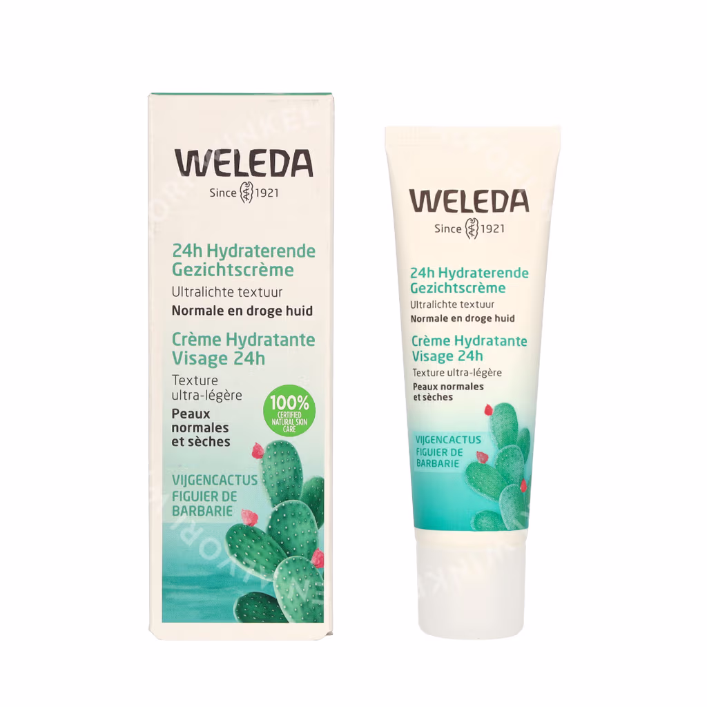 Weleda Weleda Cactus 24H Hydrating Facial Cream — foto 3