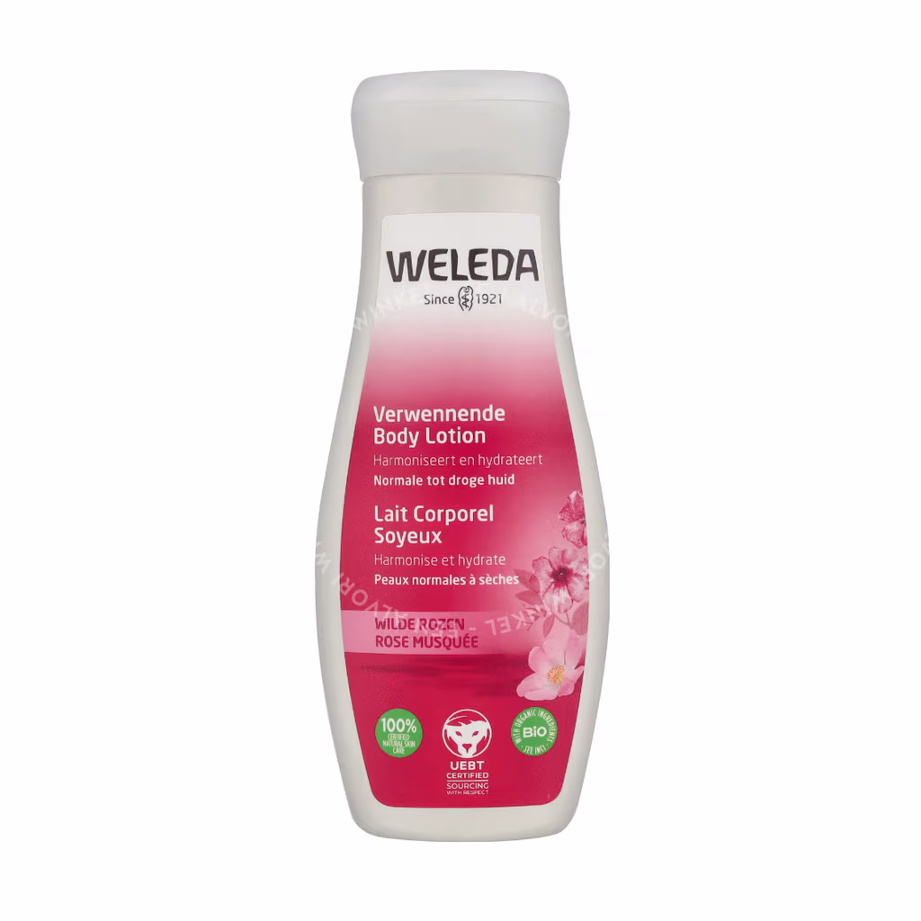 Weleda Weleda Wild Rose Pampering Body Lotion — foto 2