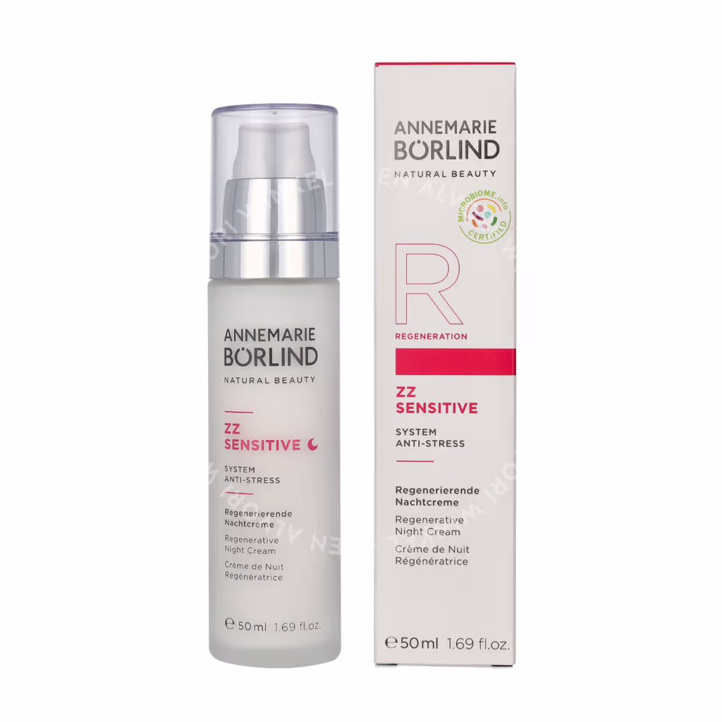 Annemarie Borlind Annemarie Borlind ZZ Sensitive Regenerative Night Cream — foto 3