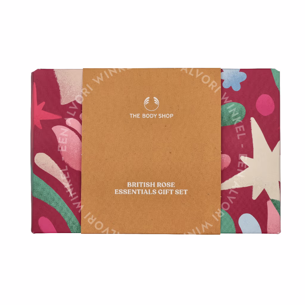 The Body Shop The Body Shop G3 Small British Rose Giftset — foto 2