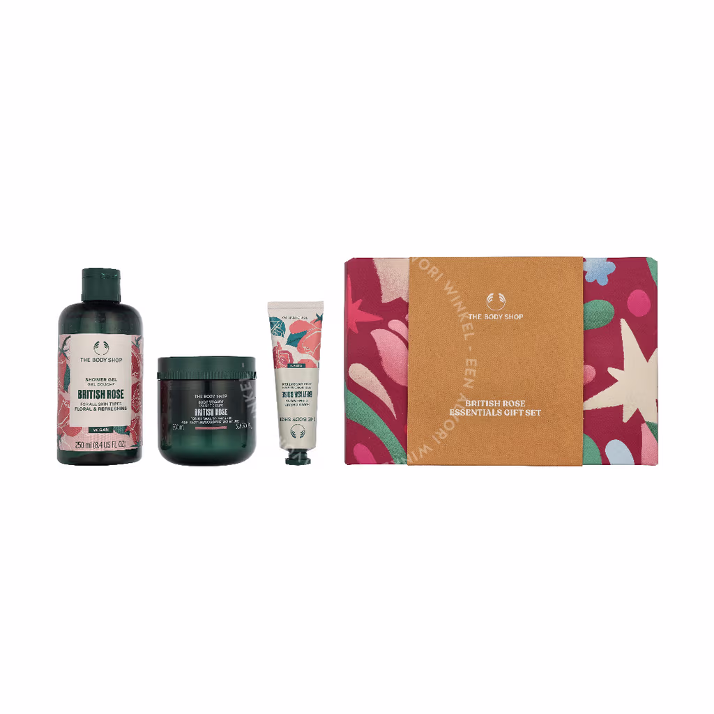 The Body Shop The Body Shop G3 Small British Rose Giftset — foto 3