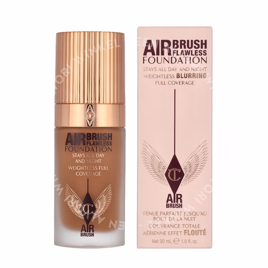 Charlotte Tilbury Charlotte Tilbury Airbrush Flawless Stays All Day Foundation — #12 Warm — foto 3