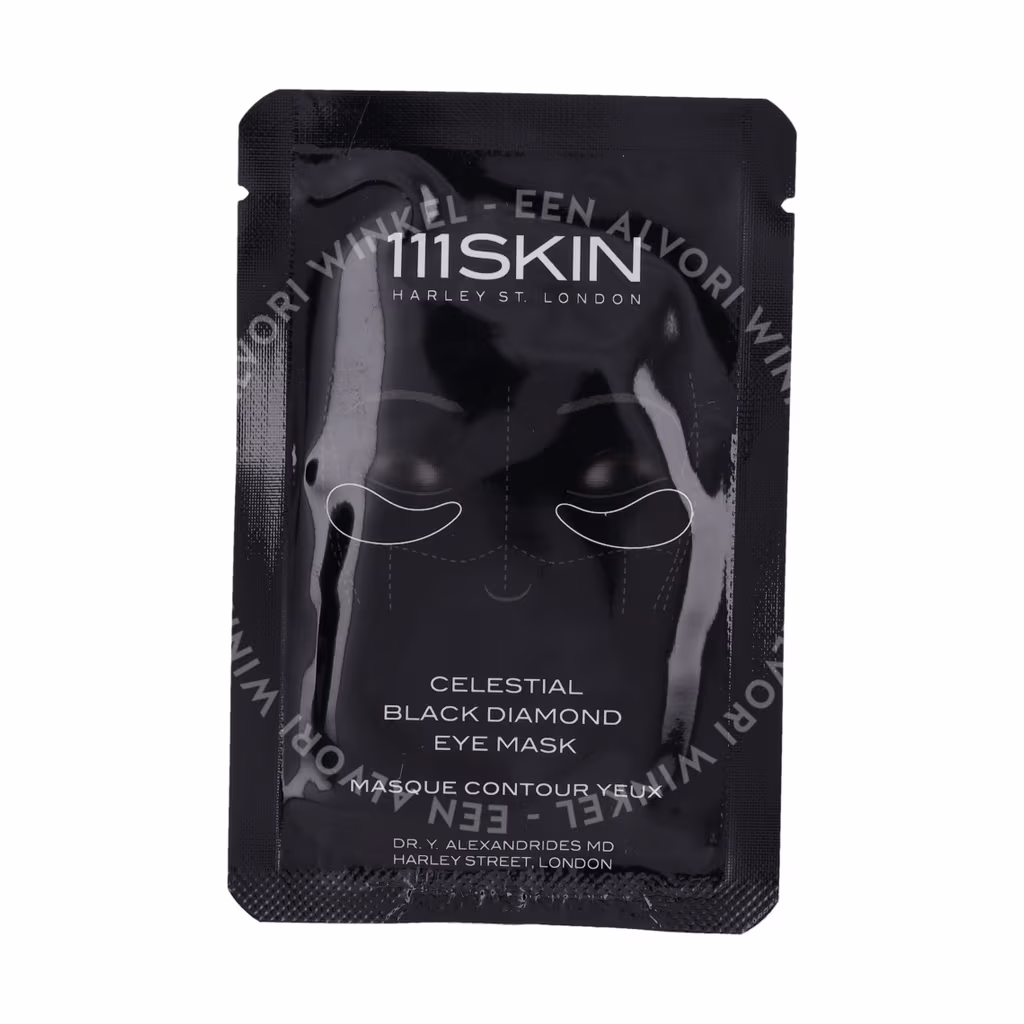 111Skin 111SKIN Celestial Black Diamond Eye Mask — foto 2
