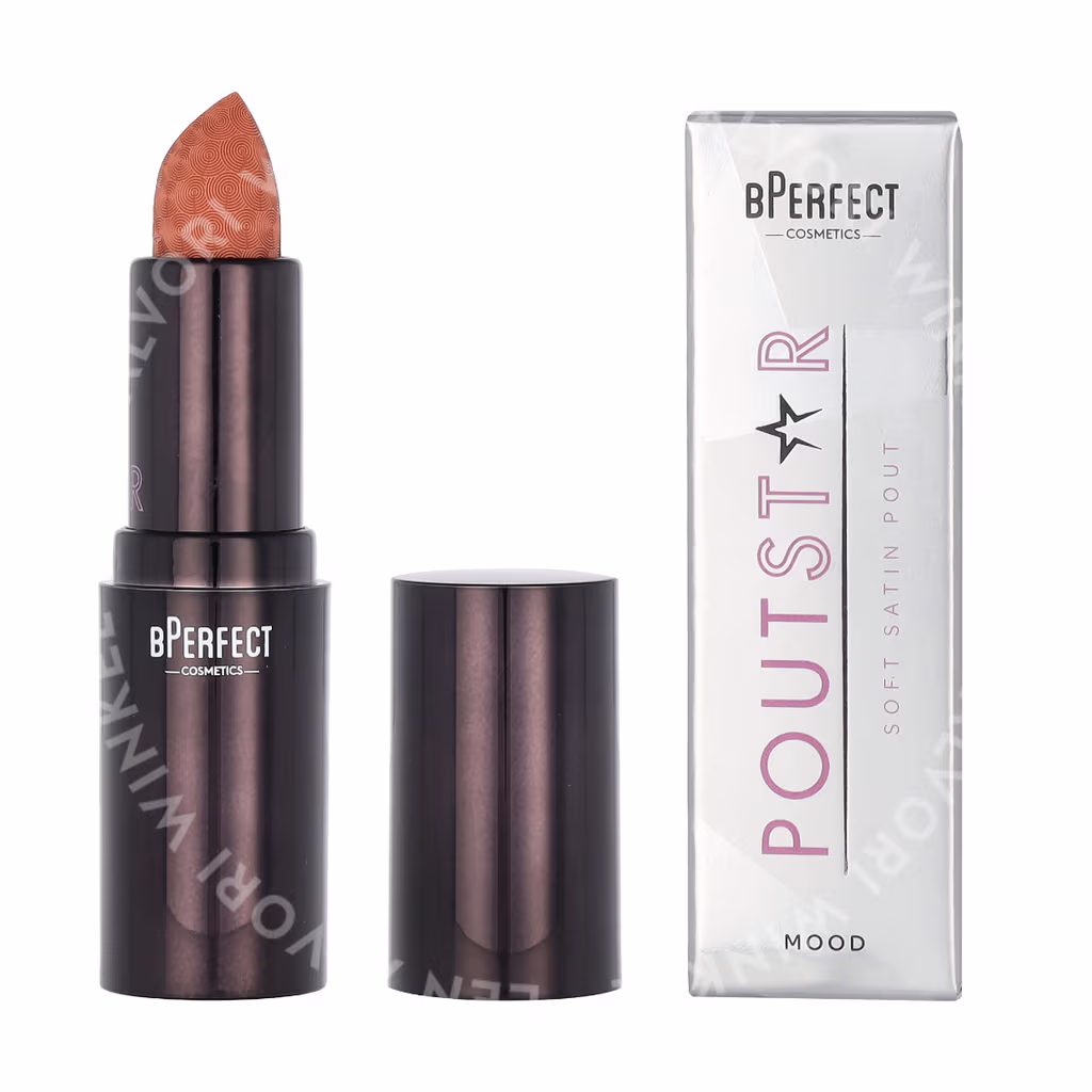 BPerfect BPerfect Poutstar Satin Lipstick — Mood — foto 3