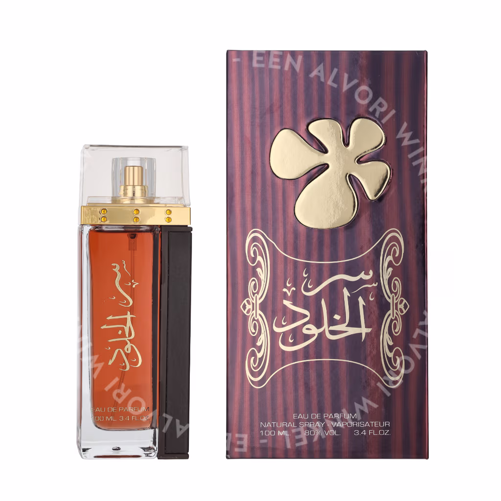 Lattafa Lattafa Ser Al Khulood Brown Edp Spray — foto 3