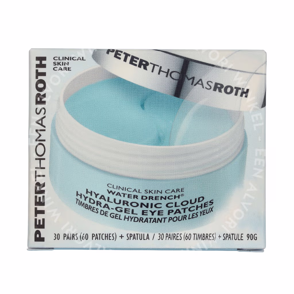 P.T. Roth P.T. Roth Water Drench Hyal. Cloud Hydra-Gel Eye Pat. Set — foto 2