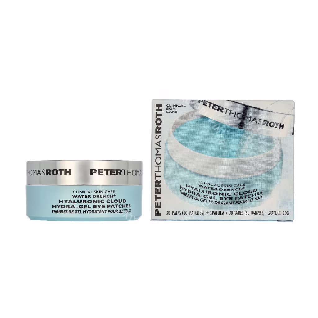 P.T. Roth P.T. Roth Water Drench Hyal. Cloud Hydra-Gel Eye Pat. Set — foto 3