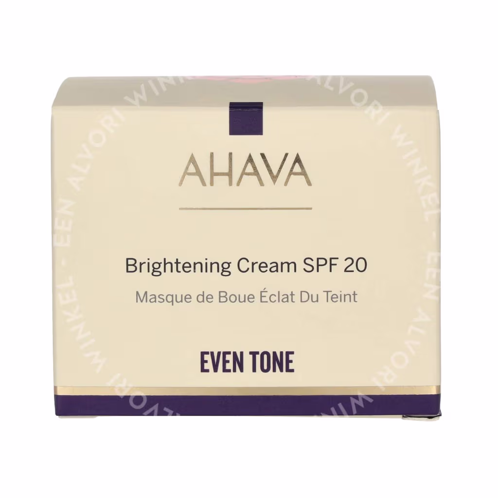 Ahava Ahava Even Tone Brightening Cream SPF20 — foto 2