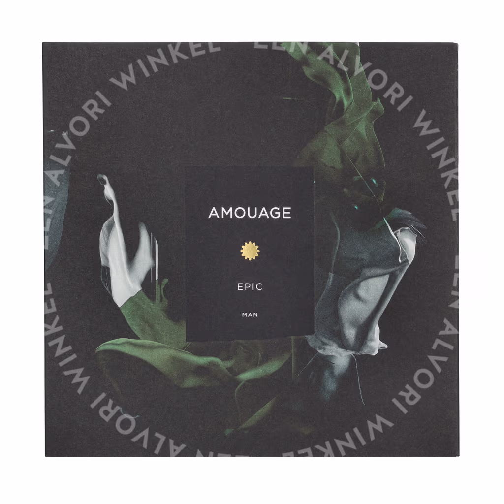 Amouage Amouage Epic Man Edp Spray — foto 2