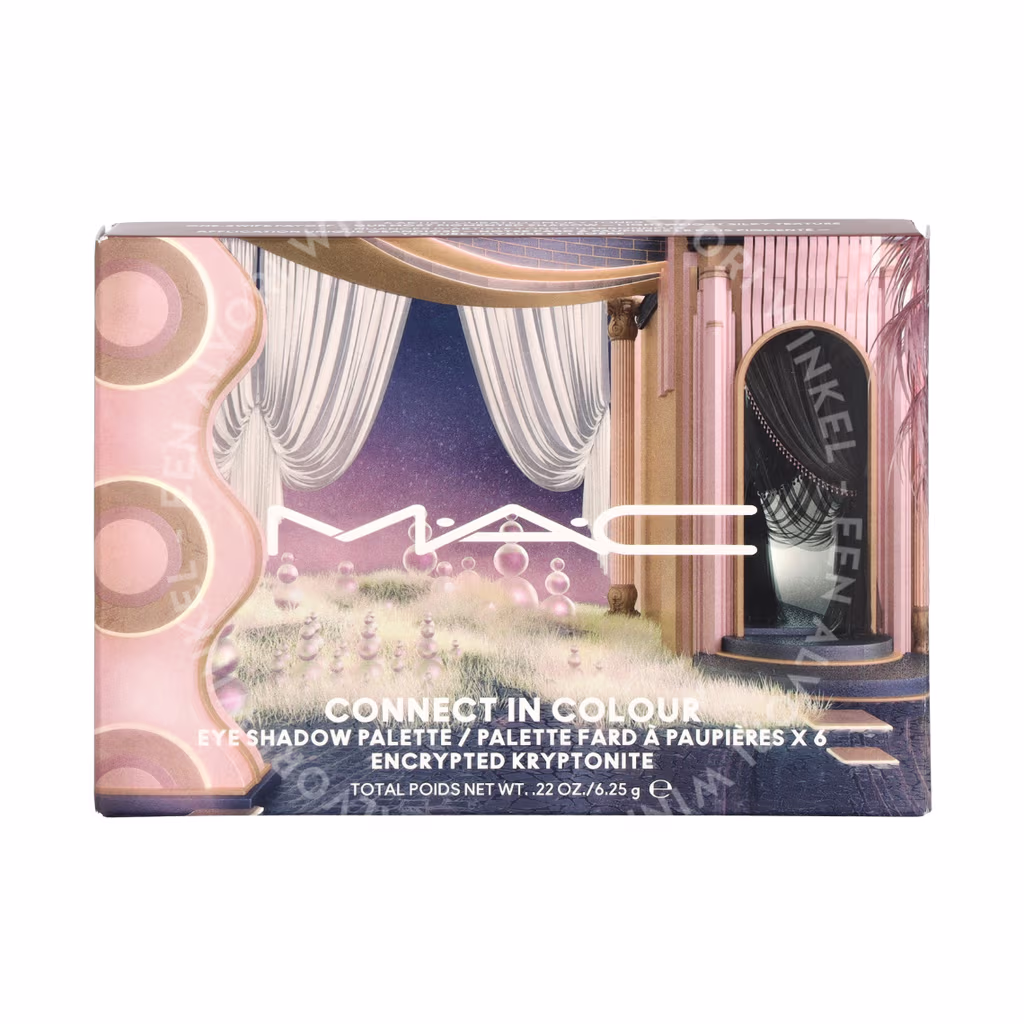 Mac MAC Connect In Colour Eyeshadow Palette — 6 Shades - Encrypted Kryptonic — foto 2