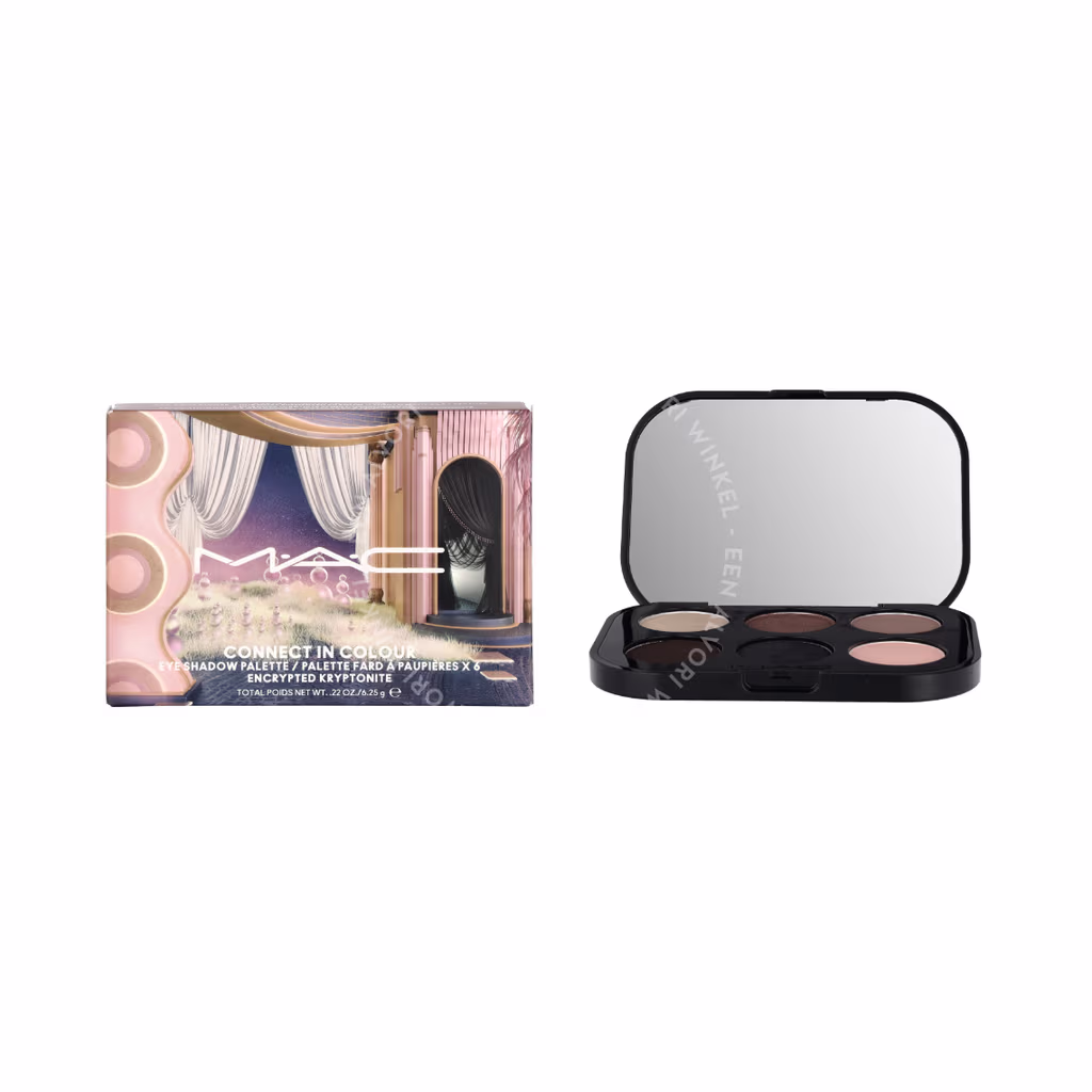 Mac MAC Connect In Colour Eyeshadow Palette — 6 Shades - Encrypted Kryptonic — foto 3