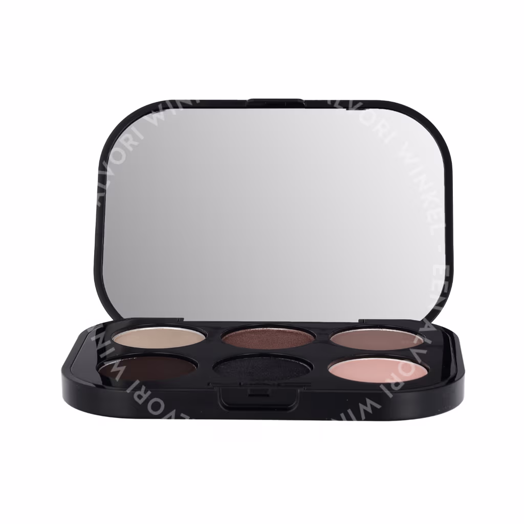 Mac MAC Connect In Colour Eyeshadow Palette — 6 Shades - Encrypted Kryptonic