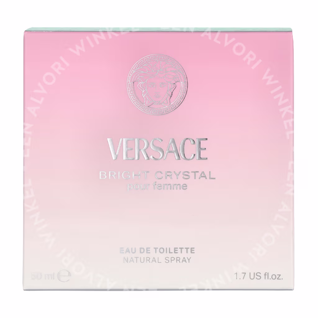 Versace Versace Bright Crystal Edt Spray — foto 2