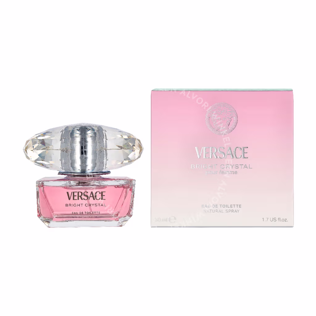 Versace Versace Bright Crystal Edt Spray — foto 3