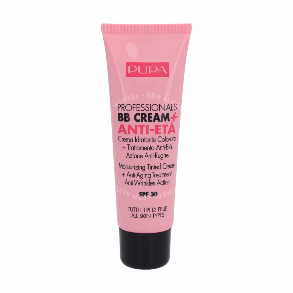 Pupa Milano Pupa Pupa Professionals BB Cream + Anti-Eta SPF30 — #001 Nude