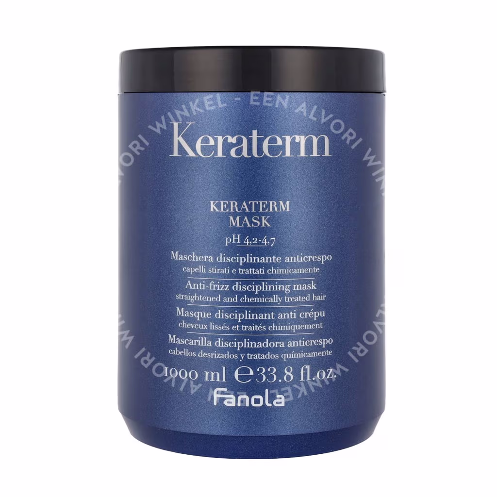Fanola Fanola Keraterm Hair Ritual Anti-Frizz Mask — foto 2