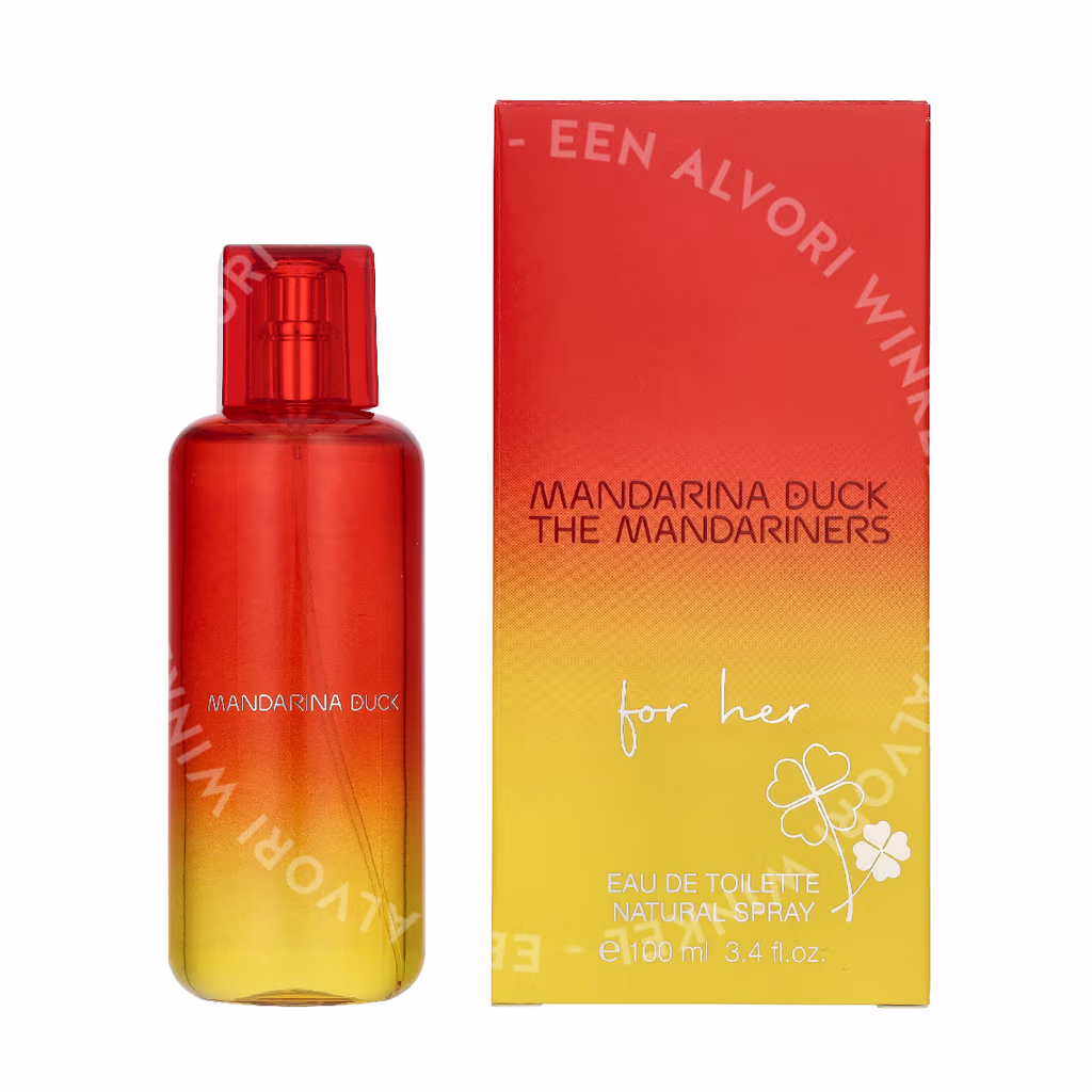 Mandarina Duck Mandarina Duck The Mandariners For Her Edt Spray — foto 3