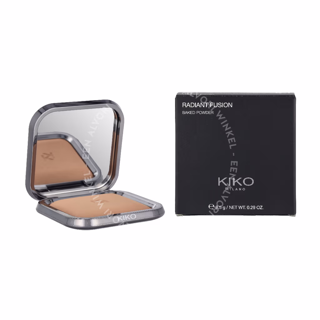 Kiko Milano Kiko Milano Radiant Fusion Baked Powder — #05 — foto 3